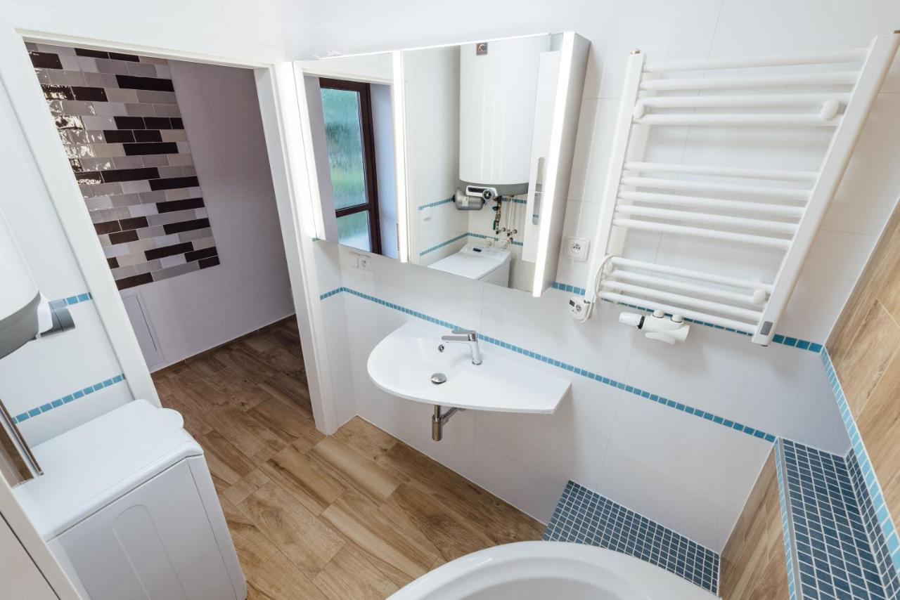 Apartman Pod Borovici Kovalovice Eksteriør billede