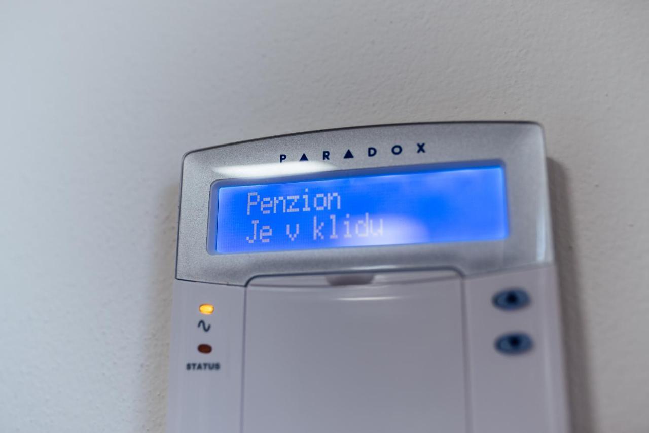 Apartman Pod Borovici Kovalovice Eksteriør billede
