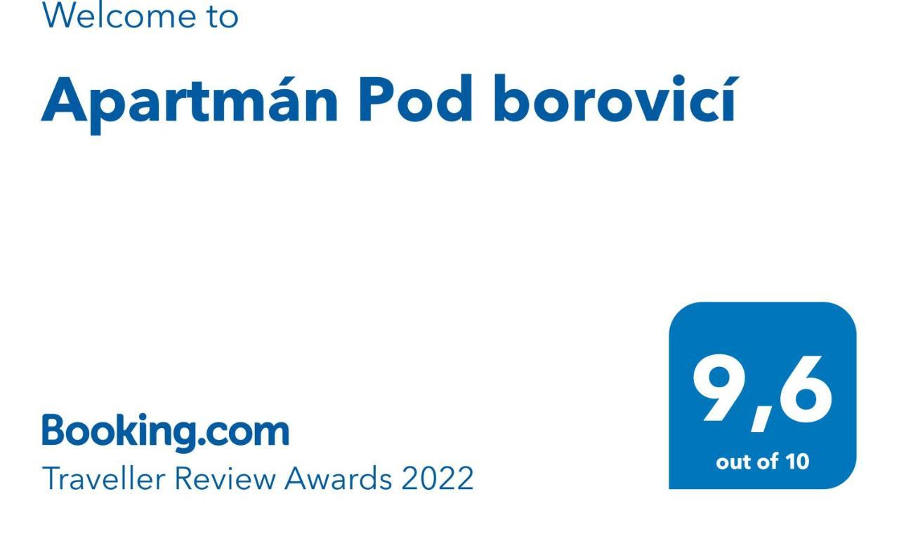 Apartman Pod Borovici Kovalovice Eksteriør billede